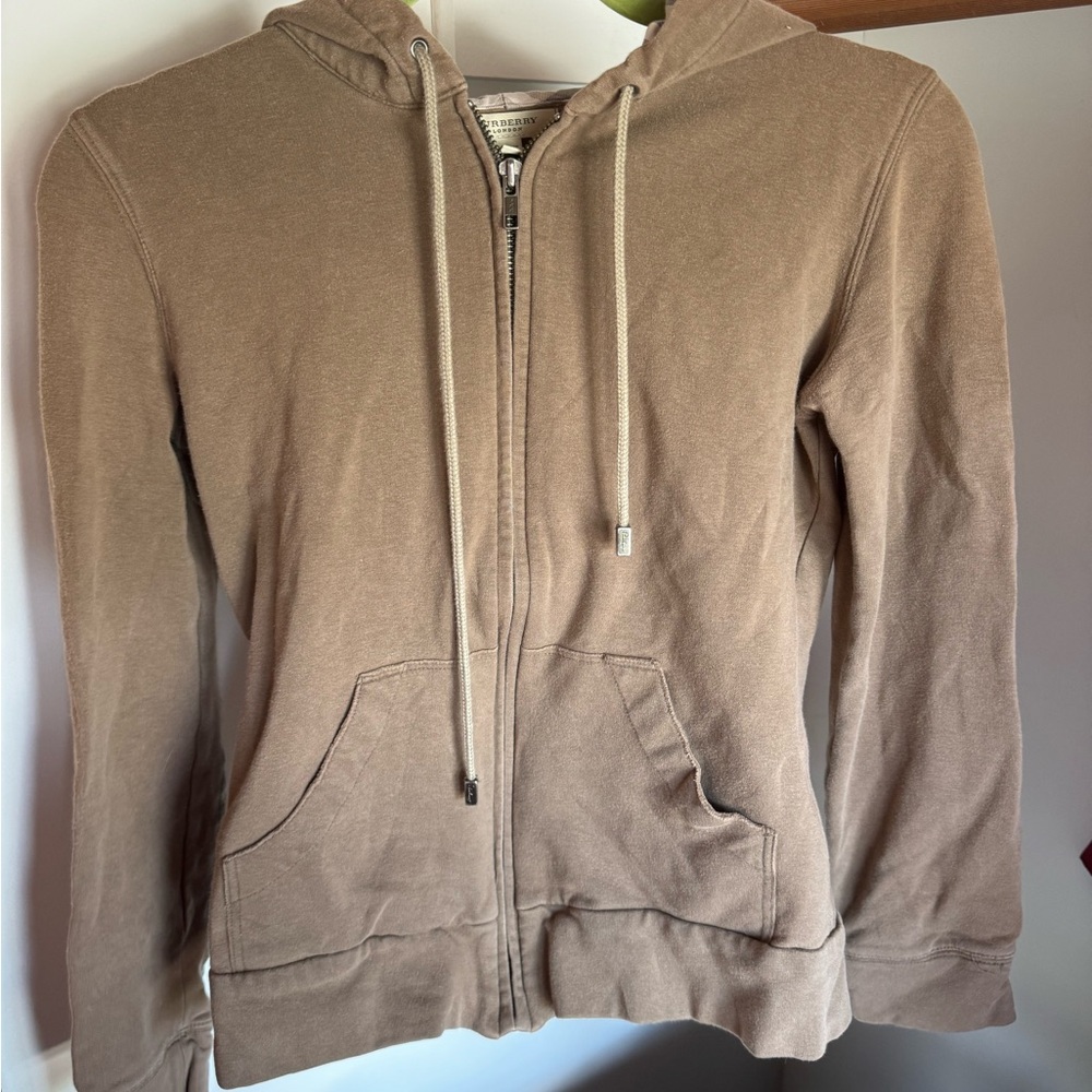 Zip up Burberry